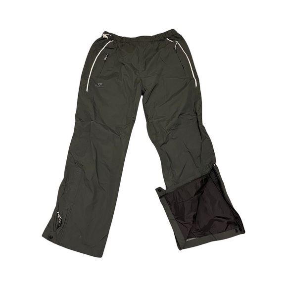 Henri Lloyd Deck Pants Womens XL  Carbon Nautical Sailing Boating Waterproof TP1 - Picture 1 of 5